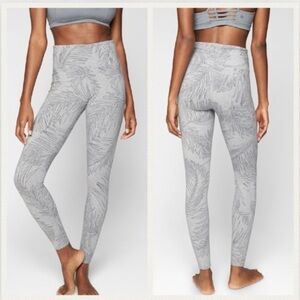 Athleta Tropic Organic Cotton Be Present High-Waisted Tight | Size XS